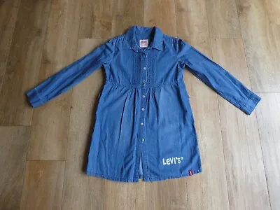 Girls Levis Jeans Dress/Tunic Size 12-13 Yrs 150/72 • £4
