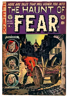 Haunt Of Fear #21 Vg 4.0 Graham Ingels Jack Kamen Davis Ec Comic 1953 • $279.95