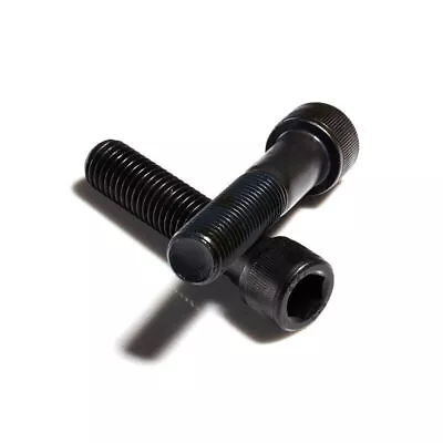 M7 Allen Bolts Hex Socket Bolt Cap Head Screws Black 12.9 Steel Thread Pitch 1.0 • £130.74