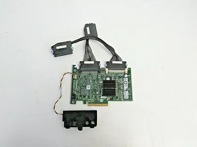 $16.53 • Buy Dell H726F PERC 6/i 256MB SAS-1 PCIe X8 RAID Controller W/ Batt & Cables    14-4