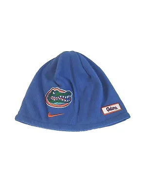 Nike UF U Of Florida Gators Reversible Blue/Orange  Fleece Hat Beanie Skully • $6.50