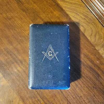 Vtg Masonic Freemason Miniature Working Tools Set W/box • $29.99