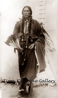 Comanche Chief Quanah Parker - Circa 1910 - Historic Photo Print • $7.50