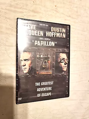 Papillon  DVD   NEW IN PLASTIC  Steve McQueen Dustin Hoffman • $12.99