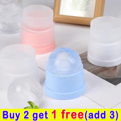 Large Sphere Round Whiskey Ball Maker Silicone Mould Ice Cube Tray.Mold Party.UK • £3.57