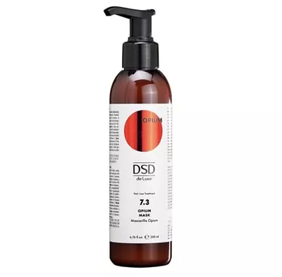 £48.50 • Buy Hair Opium Mask DSD De Luxe 7.3, With Placenta Extract, For Hair Loss, 200 Ml