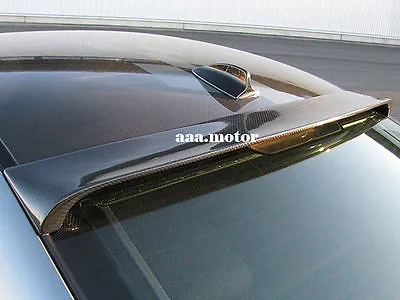 Carbon Mercedes W212 Roof Spoiler OE Type E 320 350 500 550 55 63 • $209