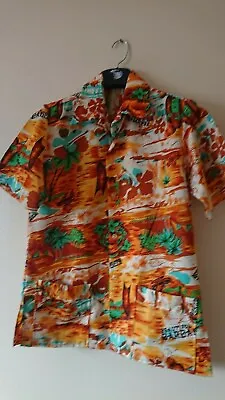  brand New Mens Beach Shirt Swimwear Or Casual Wear Barbados • £26