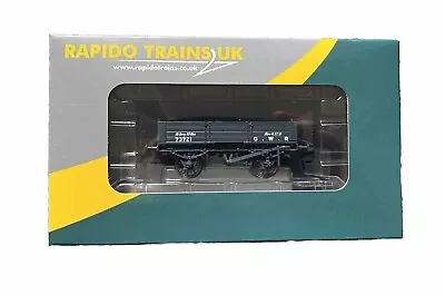 00 Gauge Rapido Cat.no.925001                GWR 4 Plank Open Wagon #73721 • £26.95