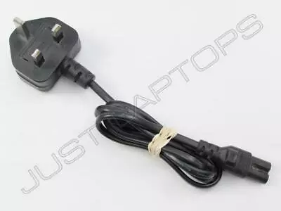 Mixed 0.6M To 0.9M Metre 2-Pin AC Adapter Mains Lead Power Cable Cord UK Plug • £3.95