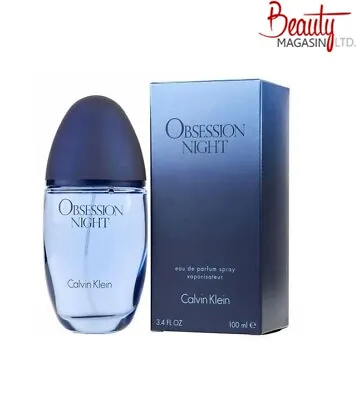 Calvin Klein Obsession Night Eau De Parfum 100ml Spray Women's NEW. EDP For Her • £23.96