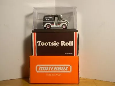 2023 Mattel Creations Matchbox  Tootsie Roll Divco Milk Truck  In Acrylic Case • $39.99