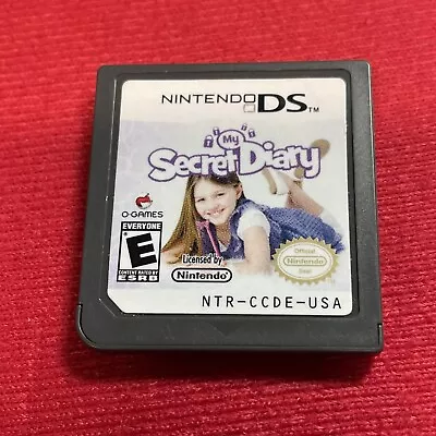 My Secret Diary CART ONLY (Nintendo DS 2009) • $5