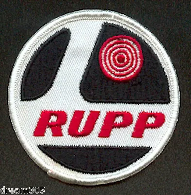 Vintage RUPP Factory Minibike Snowmobile Patch For Jacket Or Hat Skidoo 1970's • $4.99