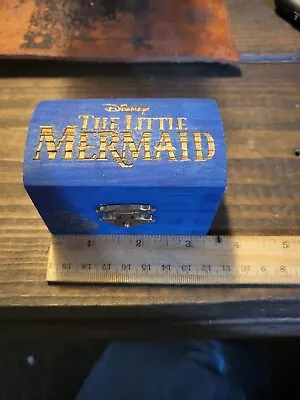 The Little Mermaid Custom Wooden  Trinket Box • $10