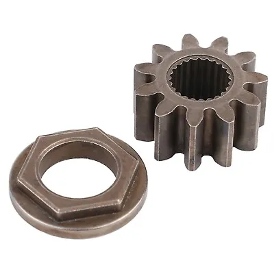 Premium Steering Shaft Pinion Gear & Bushing For Yard Man Yard Machines • $8.89