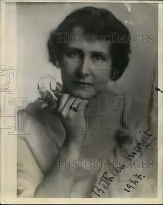 1929 Press Photo Countess Margit Bethlin Wife Of Prime Minister - Nex99421 • $19.99