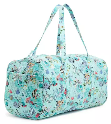 Vera Bradley XL Traveler Duffel Antilles Treasure NWT • $75