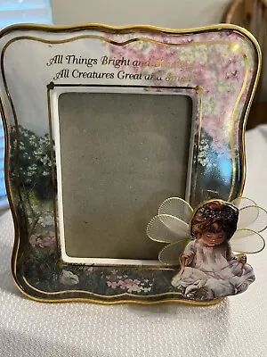 Van Hygan Smythe All Things Bright 3-D Angel Collectible Frame 3 X 5 • $5