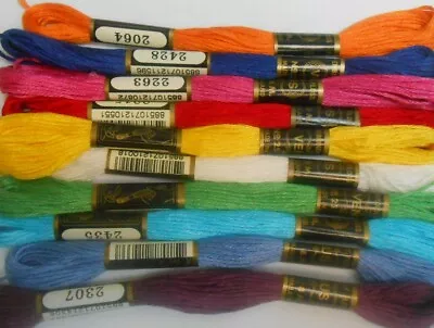 £1.05 • Buy Venus Threads Pack Of 10 Assorted Colours - Colours May Vary