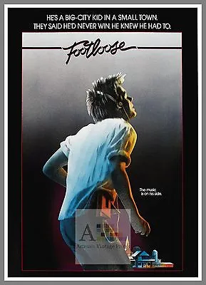 Footloose Movie Poster A1 A2 A3 • £15.99