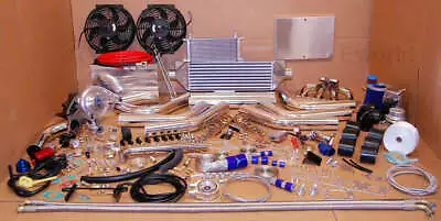 $2193.82 • Buy FOR MR2 5SFE Turbo Charger T3T4 Kit SW20 Celica GT 500hp 5spd Auto RACE Package