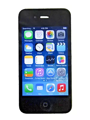 Apple IPhone 4 Unlocked 16GB Black Model A1332 • $24.95