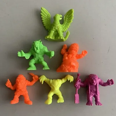 Monster In My Pocket LOT VINTAGE 5 Figures Griffen Windago Charon Boba Gremlin • $35