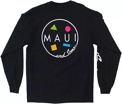 Maui And Sons Cookie Long Sleeve T-shirt - Brand New - 80s Style • $32.95