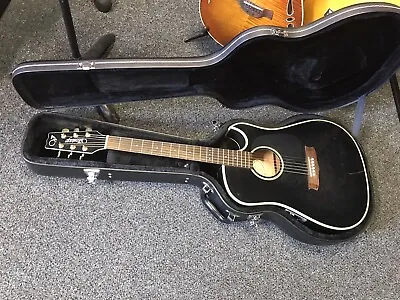 Vantage VST60 CE TB Acoustic Electric Guitar Handcrafted In Korea With Hard Case • $550