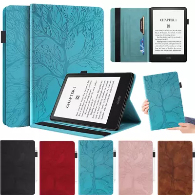 For Amazon Kindle Paperwhite 11th Gen 2021 Flip Leather Book Cover Shell Case  • $16.89