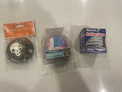 $5.40 • Buy Cupcake Liners Set, 3 Pack