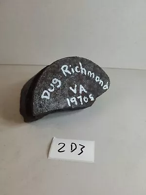 Civil War Shell Fragment Relic Richmond Virginia Cannonball 2D3 • $179.99