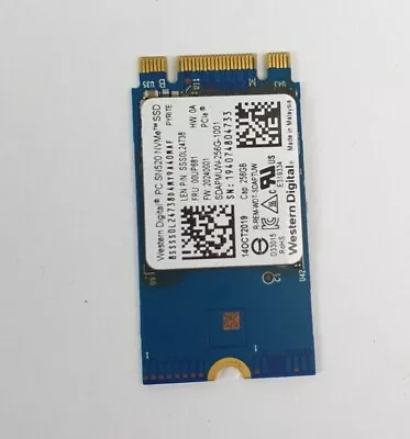 256GB 512GB M.2 SSD Solid State Drive Type 2242 M + B Key  TESTED & ERASED • £22.99