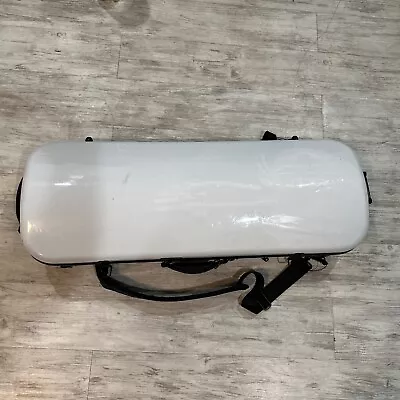 Tonareli Violin Oblong Fiberglass Case VNFO White Please Read • $169