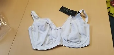 £14.99 • Buy Charnos Superfit Underwired Full Cup Everyday Bra,white, Size 30ff, New ##(acc9)