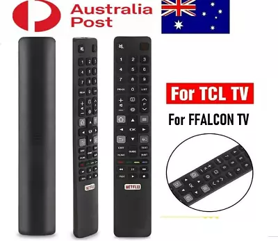 For TCL TV Remote RC802N ARC802N YUI1 For TCL TV 65C2US 75C2US 43P20US NETFLIX • $6.45