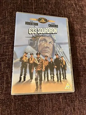 633 Squadron (DVD 2003) Cliff Robertson George Chakiris VGC • £0.99