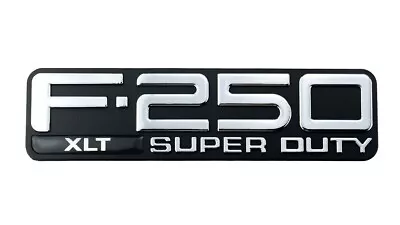 1pc For 99-04 F-250 XLT Super Duty Right & Left Fender Emblem F81Z-16720-XA • $16.99