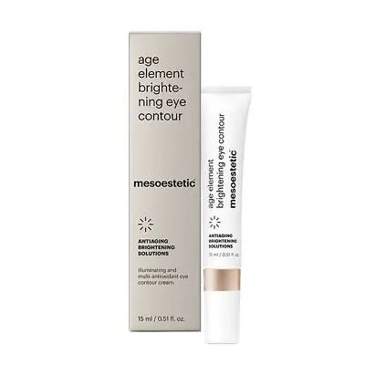 Mesoestetic Age Element Brightening Eye Contour 15ml #dktau • $62