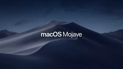 Bootable USB MacOS 10.14 Mojave - Restore Your Mac! With Instructions! • $17.99