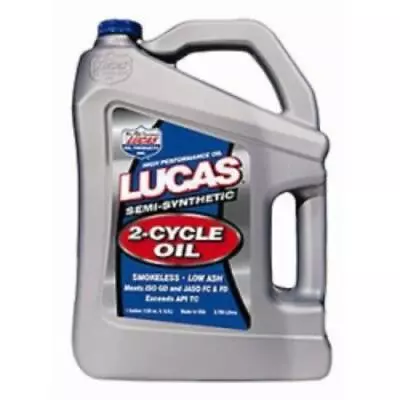 Lucas Oil 10115 2-cycle Oil Semi-synthetic 2-cycle High Temp Racing Oil Gallon • $41.26