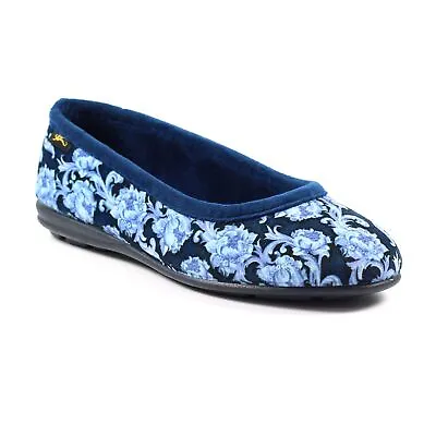 Laurence Llewelyn-Bowen Tamarisk Blue Slipper • £14.99