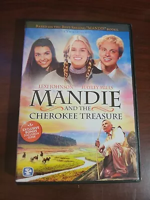 Mandie And The Cherokee Treasure (DVD 2010) • $2.99