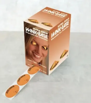SUNBED GOGGLES WinkEase Disposable Sun Bed Tanning Eye Protection Cones 50 Pairs • £7.99