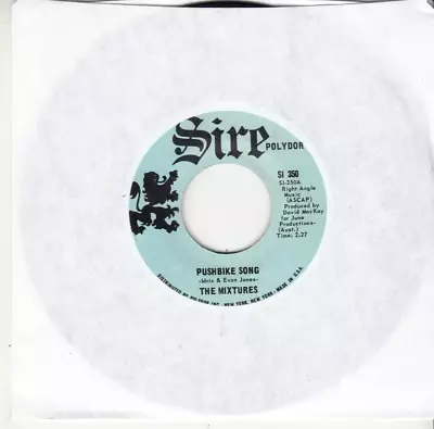 The Mixtures - Pushbike Song - Original Sire Records 45 - Great Shape • $7.99