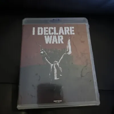 I Declare War BLU-RAY OOP Rare 2012 Drafthouse Films NEW • $14.95