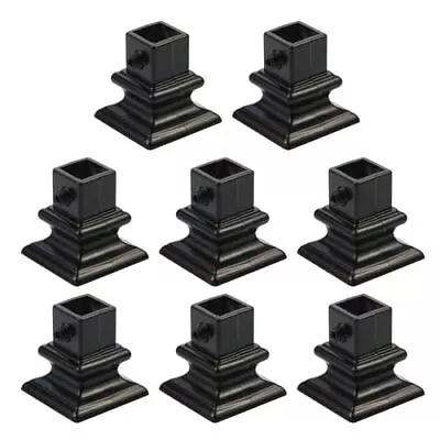 8 PCS Iron Spindles For Stairs Indoor Spindles For Staircase 1.57 ×1.57 ×1.57... • $34.11