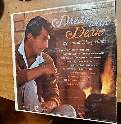 Dream With Dean - Dean Martin (LP 1964 Reprise Records Stereo RS-6123)  • $22.49