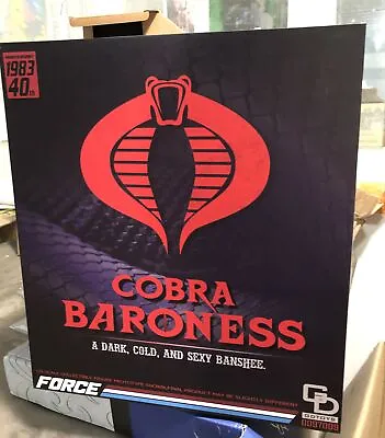 New In Stock GDTOYS GD97009 1/6 Cobra Baroness Female Action Figure Movable Eyes • $228
